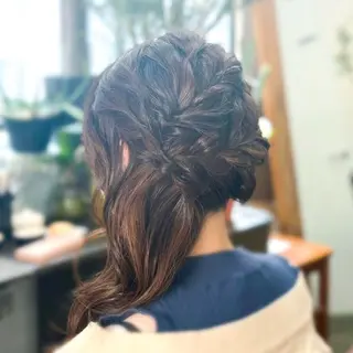 ヘアアレンジ アイミューケロ所属・Hair&Make キラのヘアスタイル