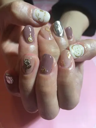 ネイル 古川 里美のネイルデザイン