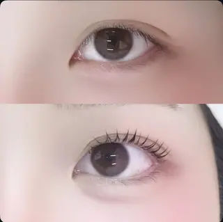 マツエク・マツパ AIRI🎀 /梅田 パリエク/マツエクのマツエク・マツパデザイン