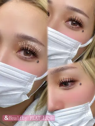 マツエク・マツパ 吉井 莉奈のマツエク・マツパデザイン