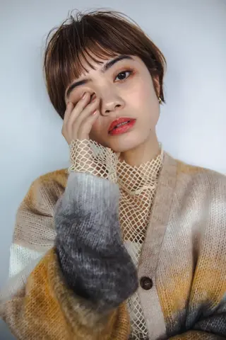 ショート 🎊LUK🎊_公 式_🩵髪質改善🩵のヘアスタイル