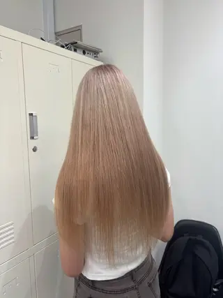 カラー 🎀ハイトーンカラー /Yuri🎀♡のヘアスタイル