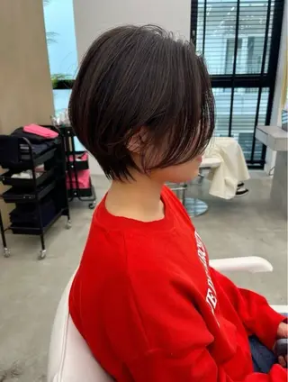 ショート カラー urara/ショート /透明感カラーのヘアスタイル