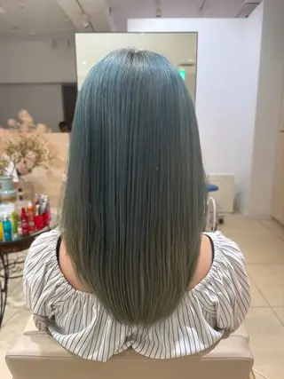 ロング カラー 小川 朋夏のマツエク・マツパデザイン