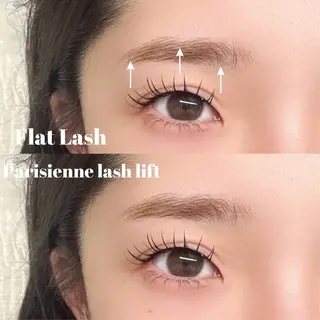 マツエク・マツパ 🌙mai🌙 パリジェンヌ/眉毛のマツエク・マツパデザイン