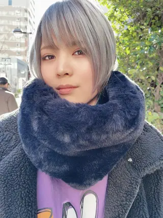 ショート ノアヘアデザイン町田店所属・ショートヘア特化 mayaのヘアスタイル