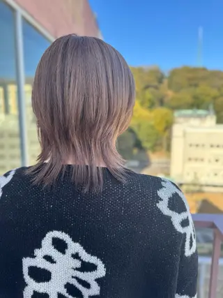 ミディアム カラー Viage （ビアージュ）のヘアスタイル