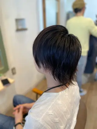 ショート メンズ 安住 千明のマツエク・マツパデザイン