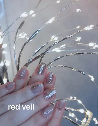 ミディアム ネイル 長さ出し専門 nynaのネイルデザイン