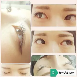マツエク・マツパ EyeLashSalonFeliz所属・プライベートサロン フェリスのマツエク・マツパデザイン