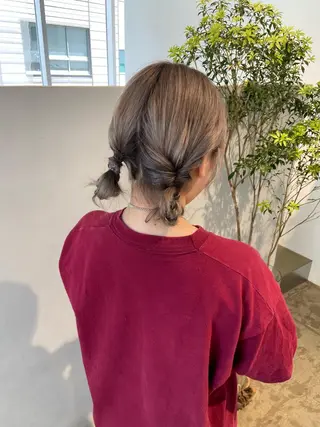 ヘアアレンジ SITEN所属・大阪/肥後橋/淀屋橋 ワタナベサキ🪿🤍のヘアスタイル