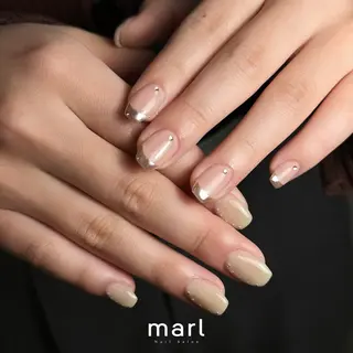 ネイル marl -Msisnailsalon-甲子園店所属・marl 甲子園店 aiのネイルデザイン
