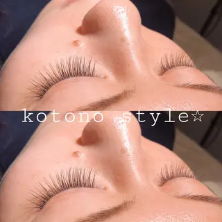 マツエク・マツパ Neo店長🌿 KOTONO🌿のマツエク・マツパデザイン