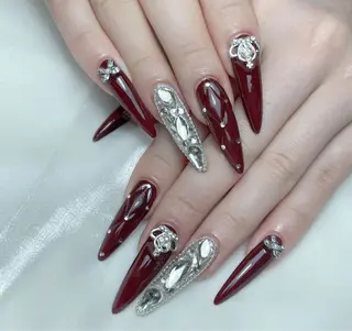 ネイル M🌷nail 長さだし専門店のネイルデザイン