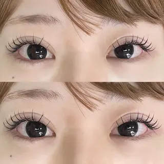 マツエク・マツパ EYELA 武内　杏樹のマツエク・マツパデザイン