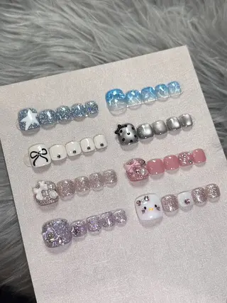 ネイル Dark honey スカルプ専門原宿店のネイルデザイン