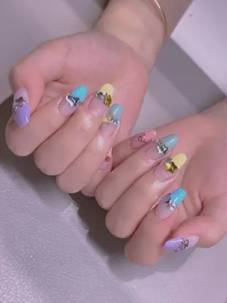 ネイル エムズ ハヤシのネイルデザイン