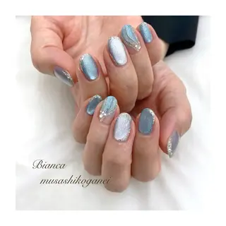 ネイル Bianca 武蔵小金井　しぎはらのネイルデザイン