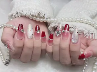 メンズ ネイル Bloom kabukiのネイルデザイン