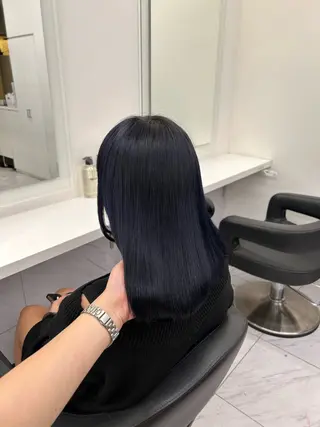 カラー 透明感ベージュ🤎 ナチュラルレイヤーのヘアスタイル