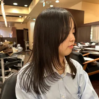 セミロング naitre所属・【naitre】 sakuraのヘアスタイル