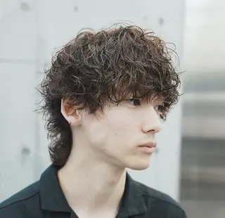 パーマ fifth  Oita所属・藤原 葉介のヘアスタイル