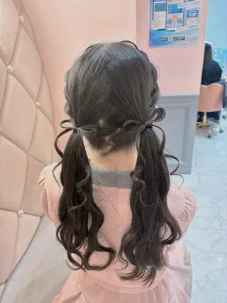 ヘアアレンジ 佐藤 礼菜のヘアスタイル