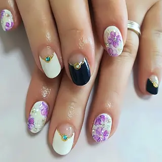 ネイル reve あやののネイルデザイン