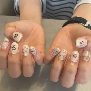 ネイル nail salon maniのネイルデザイン