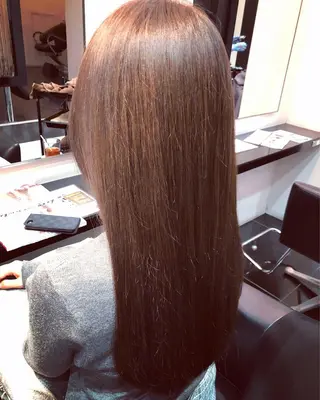 ロング カラー adept北千住店所属・✨髪質改善＆ボブ✨ 近藤 凌のヘアスタイル