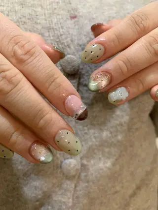 ネイル nagisa /二子玉川のネイルデザイン