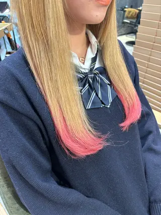 ロング 柏プルエクNo.1 🔆/松坂大輝のヘアスタイル