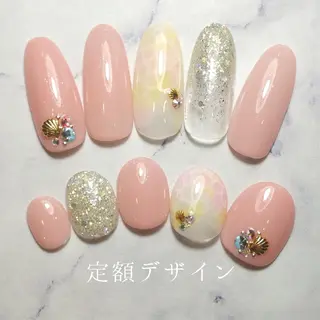 ネイル 柴田 彩のネイルデザイン