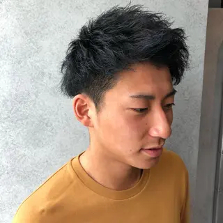 ショート カラー メンズ Minami🩵 新宿のヘアスタイル