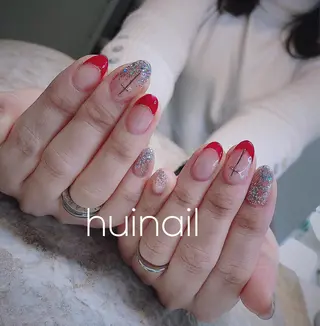 ミディアム めぐみのネイルサロン 惠のネイルデザイン