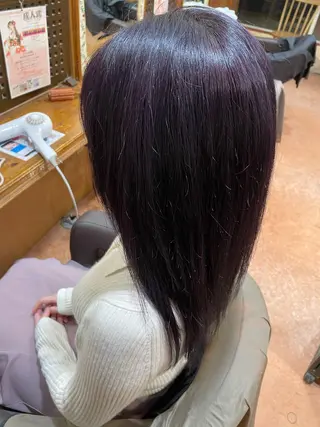 カラー クレドガーデン綾瀬所属・在原 和佳のヘアスタイル