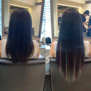 ロング LANDS officialのヘアスタイル