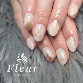 ネイル nail&eye ♡Fleur♡のネイルデザイン
