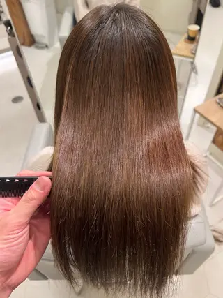 ロング 髪質改善/縮毛矯正 艶髪🔥高杉のヘアスタイル