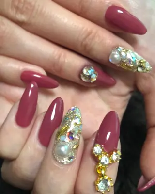 ネイル nail salon Mのネイルデザイン