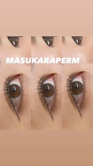 マツエク・マツパ MOND💐 AYAKAのマツエク・マツパデザイン