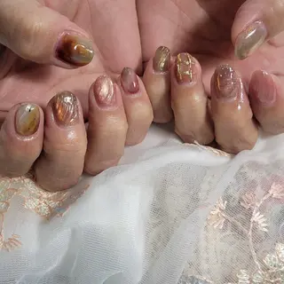 ネイル ネイルサロンほっこり kanaのネイルデザイン