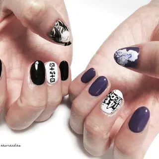 ネイル newrandas hitomiのネイルデザイン