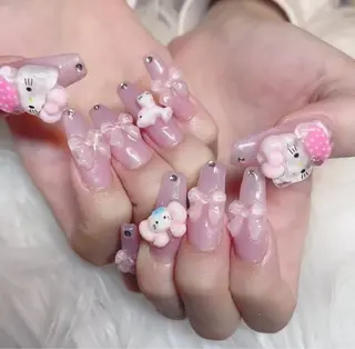 ネイル RIMI NAIL所属・Rimi Nailアメリカ村のネイルデザイン