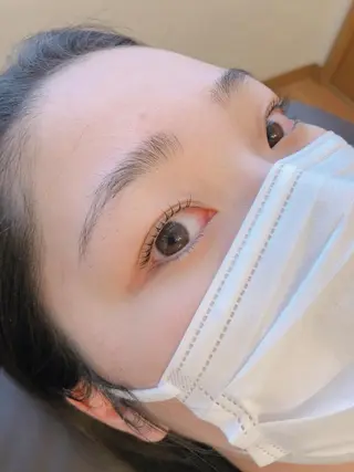 マツエク・マツパ eyelash/eyebrow　salon Fika所属・水軒 朋美のマツエク・マツパデザイン