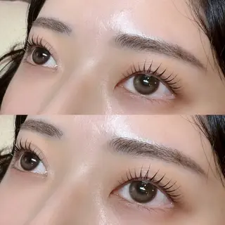 マツエク・マツパ OLIVIA GINZA上野のマツエク・マツパデザイン