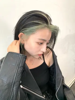 ミディアム HARU//原宿🤍 リピート率NO.1のヘアスタイル