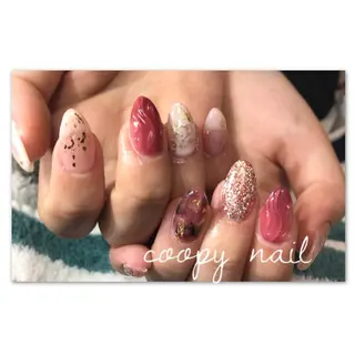 ネイル nail salon coopy所属・野澤 美優のネイルデザイン