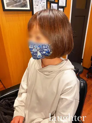 ショート 尾崎 弘充のヘアスタイル