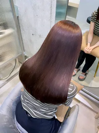 ロング パーソナルカラー骨格 顔タイプ　小幡のその他イメージ